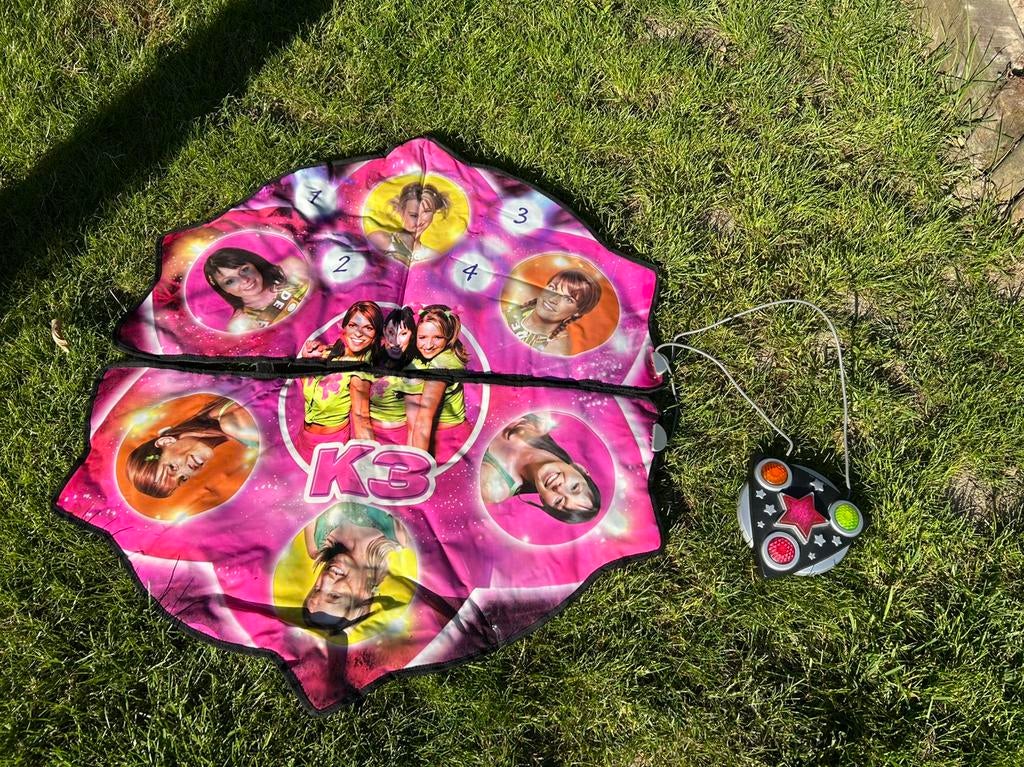K3 originals dansmat, Ophalen, Zo goed als nieuw