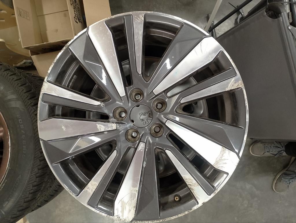 Velg Peugeot 3008 / 5008, Autos : Pièces & Accessoires, Pneus & Jantes, Enlèvement, Utilisé, 19 pouces, Jante(s)