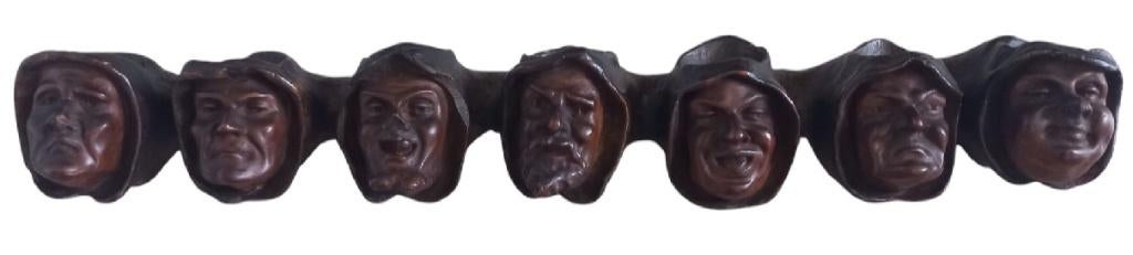 pijpenrek van de 7 hoofdzonden., Ophalen