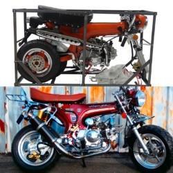 KIT ZHENHUA DX - BOÎTE, Vélos & Vélomoteurs, Cyclomoteurs | Honda, Enlèvement ou Envoi