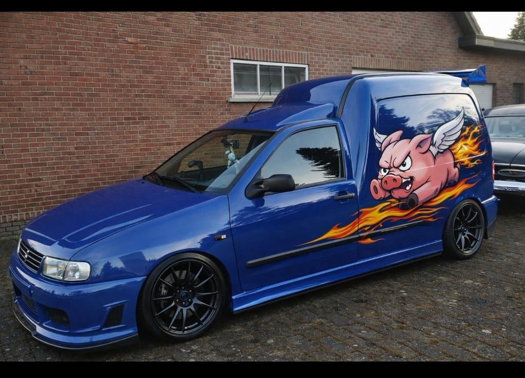 Vw caddy mk2, Particulier, Te koop