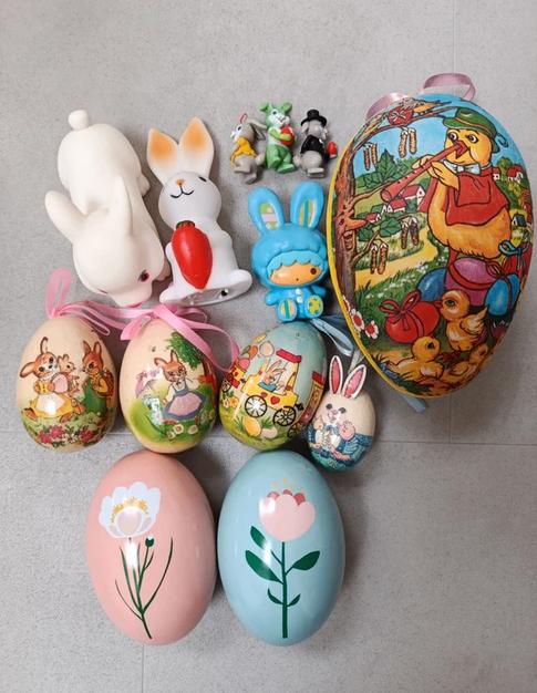 Lot Paasdecoratie, Diversen, Pasen, Gebruikt, Ophalen of Verzenden