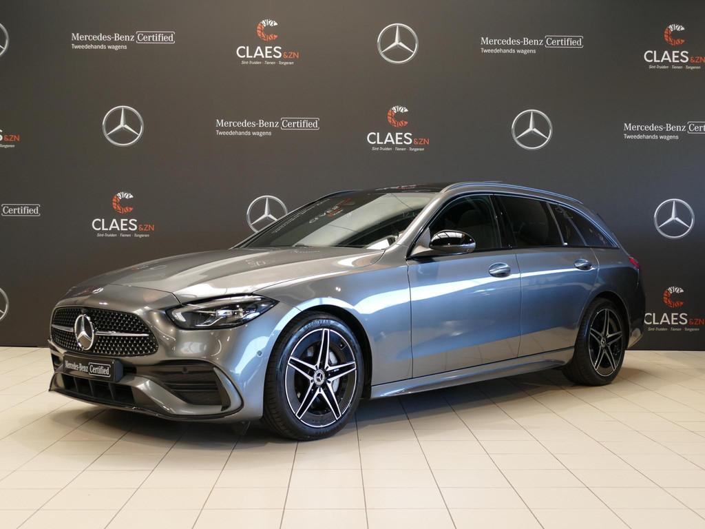 Mercedes-Benz C-klasse Break 200d Star Edition DOS 8107, Auto's, Mercedes-Benz, Bedrijf, Te koop, C-Klasse, 360° camera, Android Auto