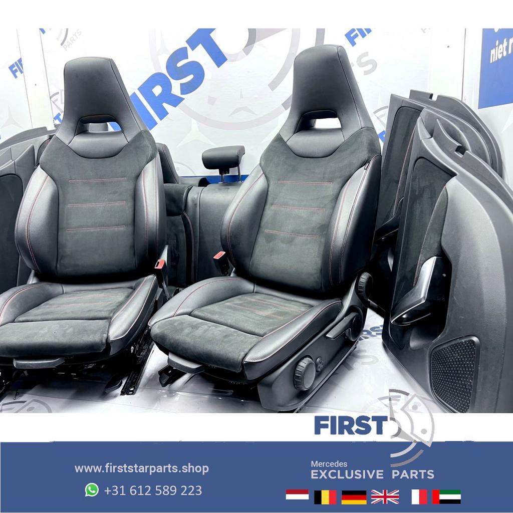 W177 A KLASSE 2024 FACELIFT A35 AMG INTERIEUR BEKLEDING SET, Gebruikt, -, Ophalen of Verzenden, -
