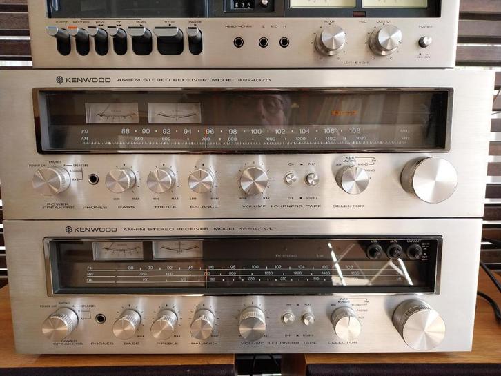 Amplificateur Tuner Kenwood KR 4070, TV, Hi-fi & Vidéo, Amplificateurs & Ampli-syntoniseurs, Comme neuf, Stéréo, Moins de 60 watts