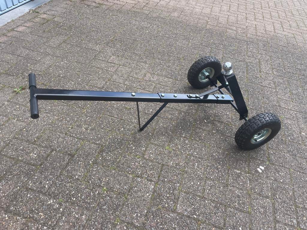 Kar om caravan of aanhangwagen te trekken, Ophalen, Nieuw