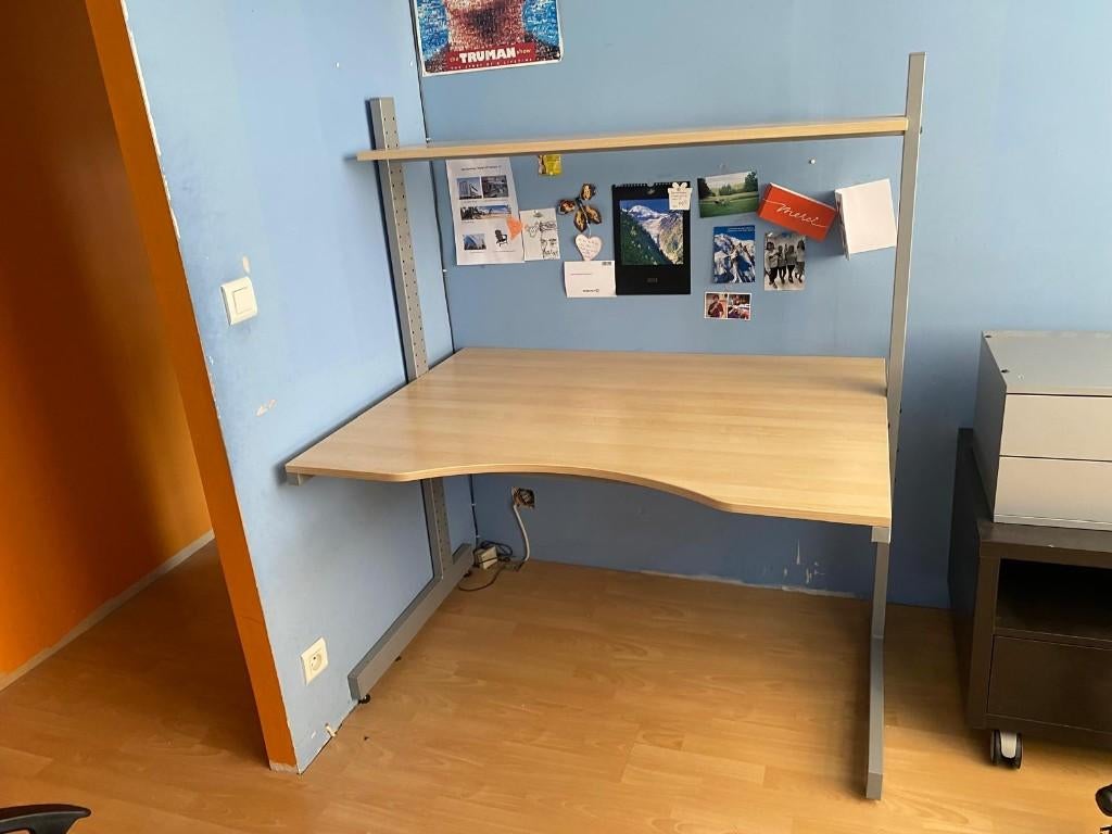 Bureau, Enlèvement, Utilisé, IKEA