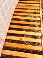 Lit 90*200 avec sommier, Enlèvement, Comme neuf, Sommier