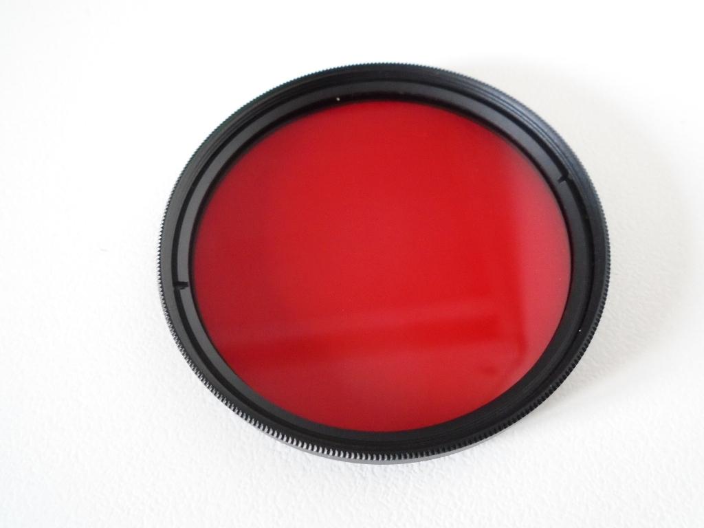 Filtre rouge 58 mm, TV, Hi-fi & Vidéo, Photo | Filtres, Comme neuf, Autres types, 50 à 60 mm, Autres marques, Enlèvement ou Envoi