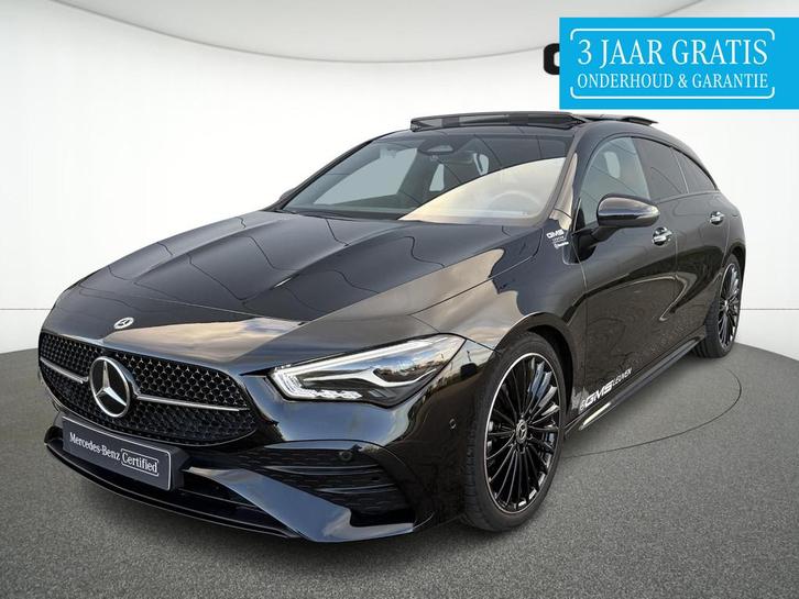 Mercedes-Benz CLA-Klasse Shooting Brake CLA 180 AMG Line *3j, Autos, Mercedes-Benz, Entreprise, Achat, CLA, Air conditionné, Verrouillage central
