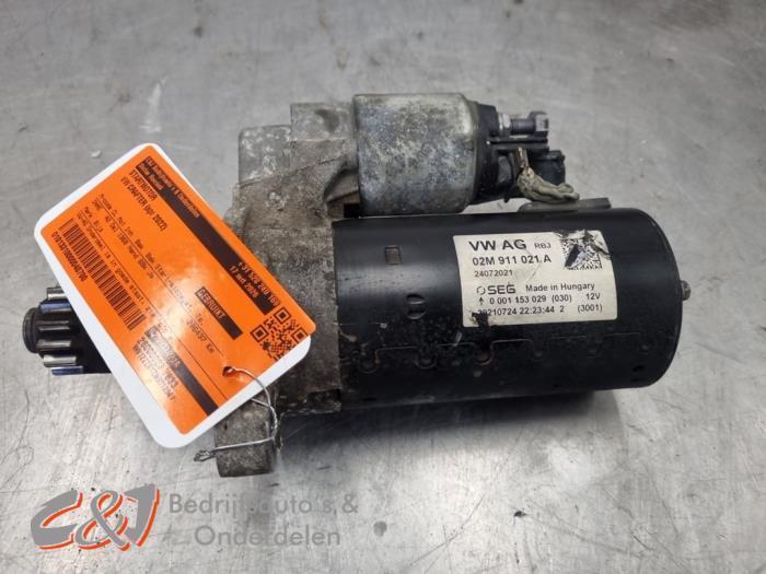 Démarreur d'un Volkswagen Crafter, Autos : Pièces & Accessoires, Moteurs & Accessoires, Volkswagen, Utilisé, 3 mois de garantie