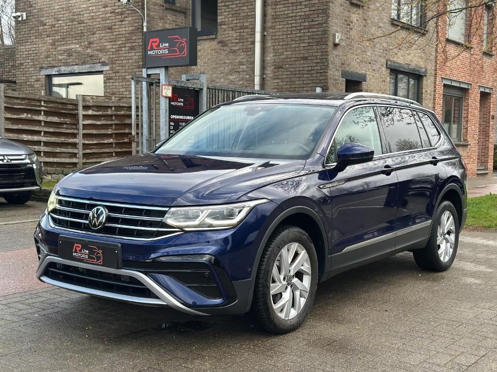 VW Tiguan Allspace 2.0TDI - 7zit - 2021 - Veel opties !, 4 deurs, Monovolume, 4 cilinders, 7 zetels