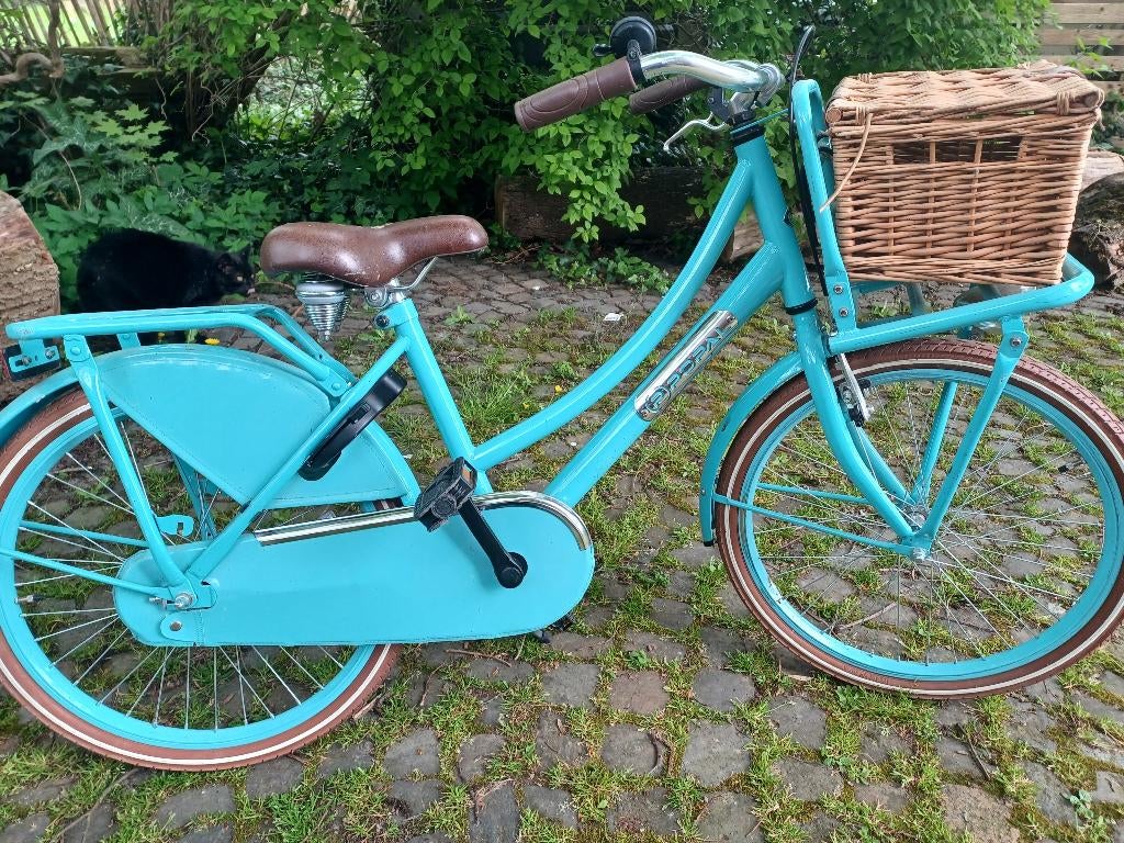 Meisjesfiets, Vélos & Vélomoteurs, Vélos | Filles, Comme neuf, Frein à main, Popal, Enlèvement