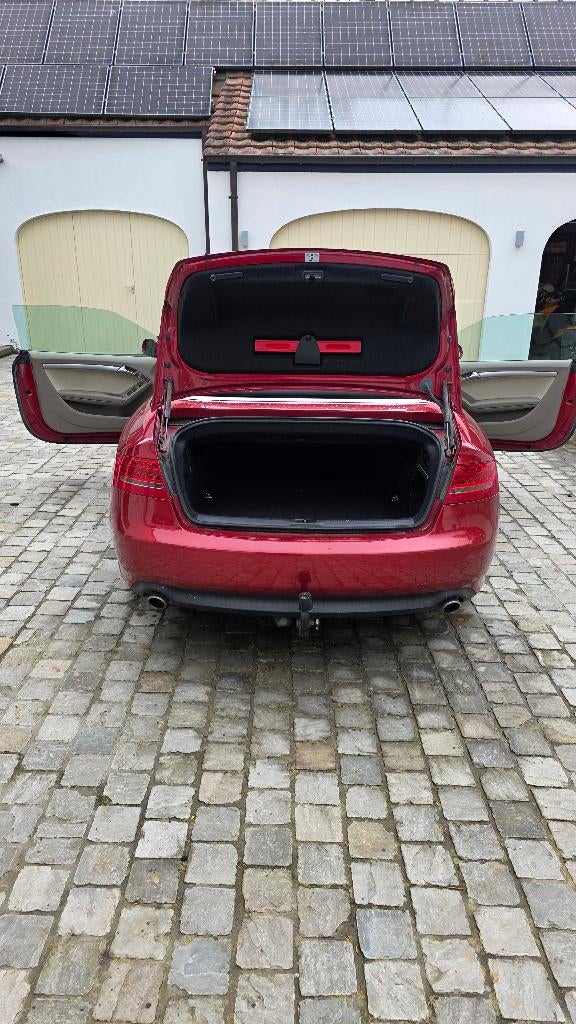 AUDI A5 Cabriolet, Auto's, Audi, Beige, Parkeersensor, Leder, Diesel