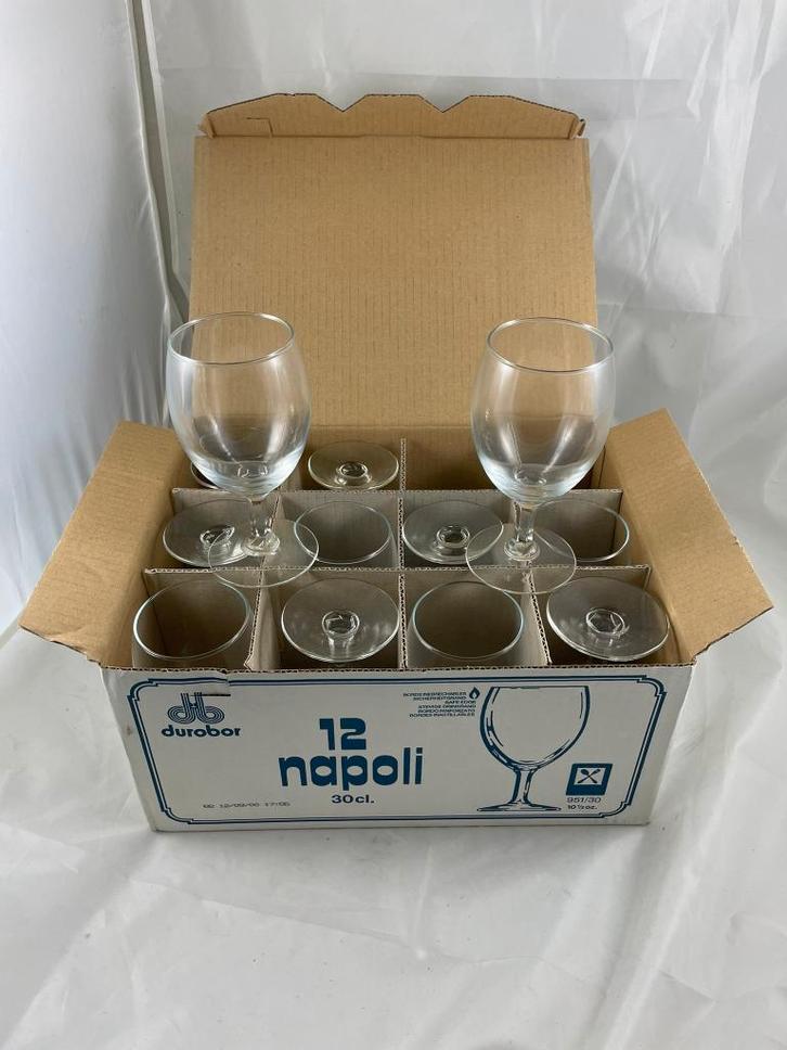 Wijnglazen 30 cl Durobor, Verzamelen, Glas en Drinkglazen, Zo goed als nieuw, Overige typen, Ophalen