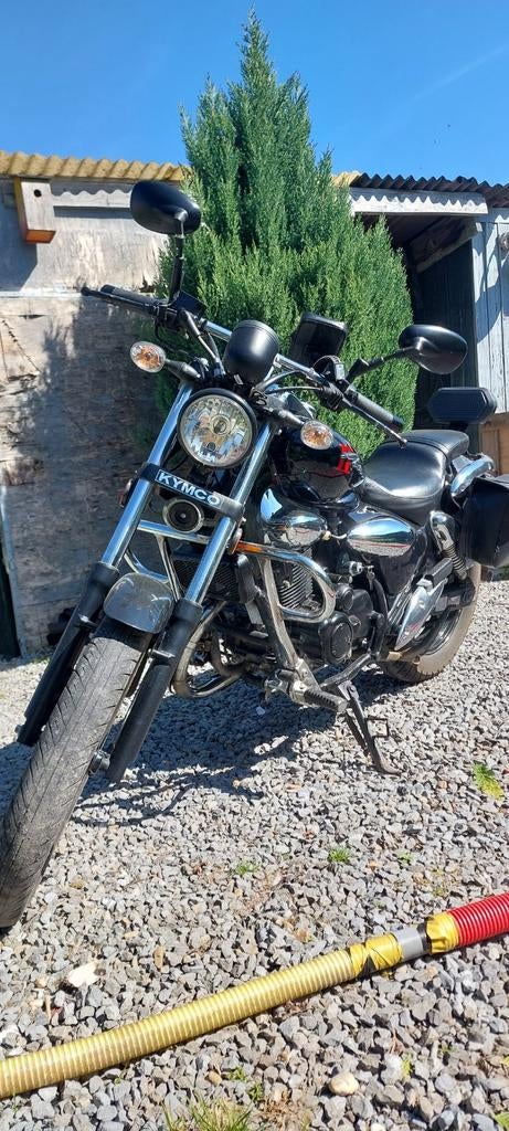 À vendre 125 cc Kymco, Motos, Motos | Marques Autre, Entreprise, Automatique, Enlèvement