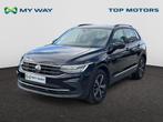 Volkswagen Tiguan 150PK*CARPLAY*CAMERA*SENSOREN*FULL LED*ACC, Zwart, 151 g/km, Handgeschakeld, SUV of Terreinwagen