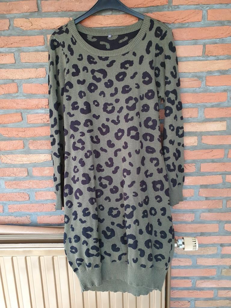 Kleed winter groen, Ophalen of Verzenden, Maat 46/48 (XL) of groter, Groen