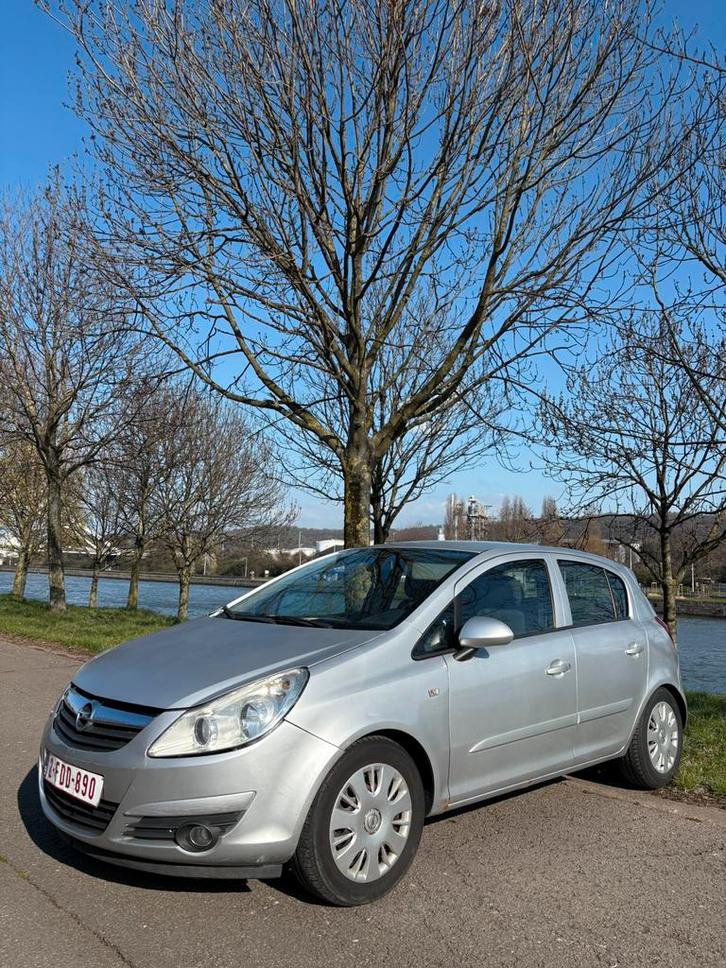 OPEL CORSA 1.2ESS 140.OOOKM 2008, Autos, Opel, Particulier, Enlèvement