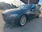 BMW 318d van het jaar 2014. Nieuwe distributie & koppeling!, Achterwielaandrijving, Beige, 4 cilinders, Blauw