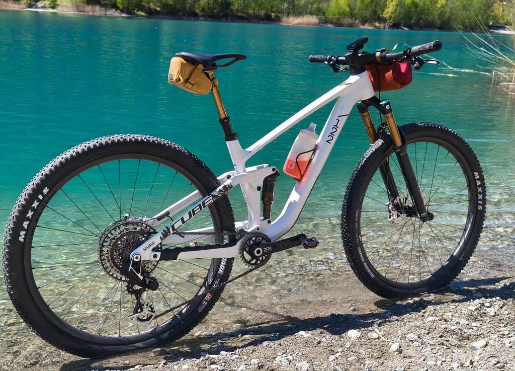 Cube stereo C:62 slt, Fietsen en Brommers, Ophalen