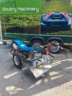 Bertolini 413S – Nibbi KAM13S motoculteur met bakfrees, Doe-het-zelf en Bouw, Gereedschap | Freesmachines, Ophalen, Zo goed als nieuw
