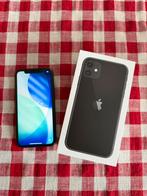 Iphone 11 128gb zwart - incl. lader en hoesje, Telecommunicatie, Ophalen, Gebruikt