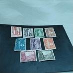 BELGIE  258/266 scharnier met cote 100,00 €, Postzegels en Munten, Ophalen of Verzenden