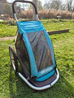 Fietskar croozer kid for 1, Fietsen en Brommers, Fietsaccessoires | Aanhangwagens en Karren, Ophalen, Gebruikt, Opvouwbaar, Kinderkar