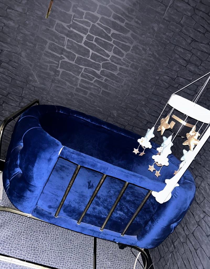 Baby bed, Ophalen, Zo goed als nieuw