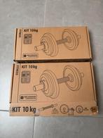 2 Kits d’ haltère de 10kg, Enlèvement, Haltère