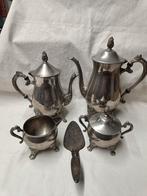 Oud zilver servies voor koffie of thee, Antiek en Kunst, Ophalen