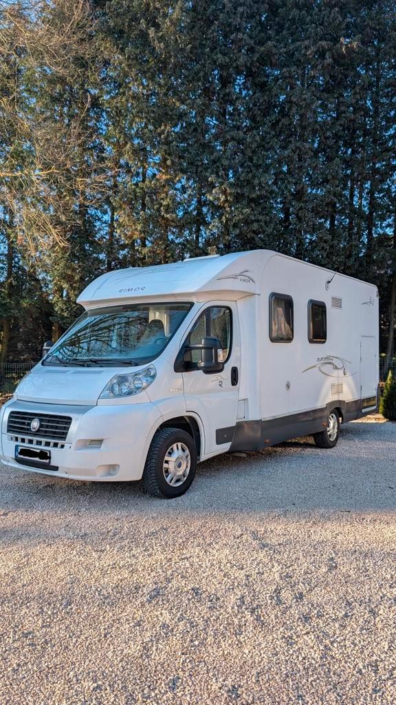 Fiat Rimor profilé camping car, Caravanes & Camping, Camping-cars, Particulier, jusqu'à 4, Fiat, Diesel, Boîte manuelle, Hotte aspirante