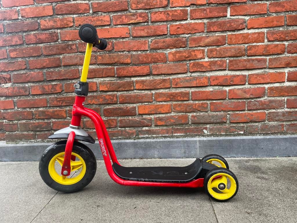 Step Puky, Enlèvement, Utilisé