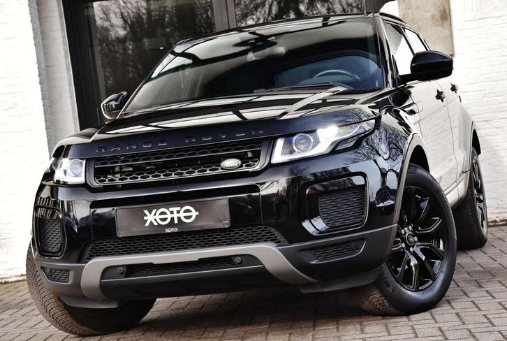 Land Rover Range Rover Evoque 2.0 TD4 PURE S * FULL BLACK /, Auto's, Land Rover, Bedrijf, Te koop, ABS, Airbags, Airconditioning