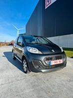 Peugeot 107, Autos, Argent ou Gris, Achat, Boîte manuelle, Noir