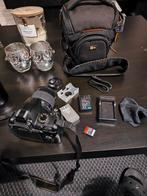 NIKON D3000 MET 2 GOEDE ACCU'S OPLADER SD KAART TAS, Audio, Tv en Foto, Ophalen, Nikon