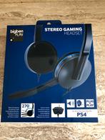 Nieuwe Headset Stereo Gaming Ps4, Ophalen, Nieuw