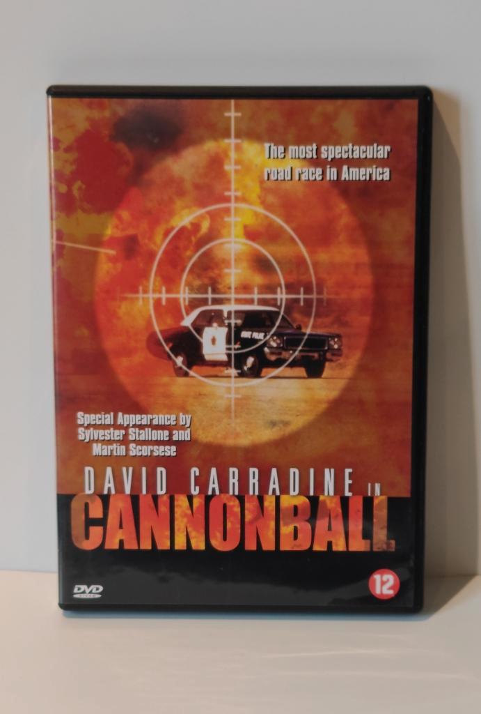 Cannonball David Carradine DVD Road race klassieker cult, Cd's en Dvd's, Dvd's | Klassiekers, Zo goed als nieuw, Actie en Avontuur