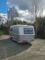 Caravan Eriba Troll 530 Silver Edition, Caravans en Kamperen, Caravans, Vast bed, Hordeur, Treinzit, Particulier