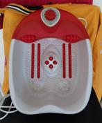 Spa pour pieds, Enlèvement