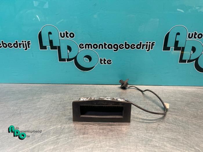 Handgreep Achterklep van een Opel Astra (Astra H 04-), Auto-onderdelen, Carrosserie, Opel, Gebruikt, 3 maanden garantie, Ophalen of Verzenden