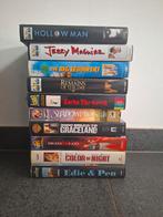 10 vhs cassettes, Enlèvement, Utilisé