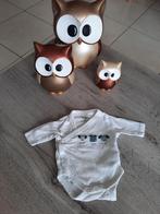 Body/romper met overslag en lange mouwen C&A maat 50, Ophalen of Verzenden