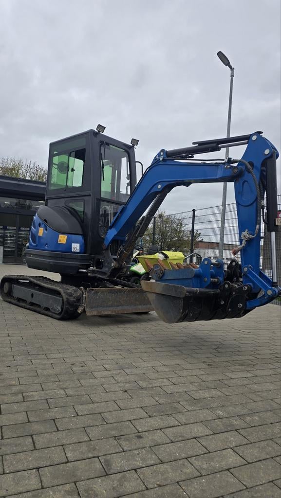 Mini pelle RIPPA avec moteur Kubota, Bricolage & Construction, Outillage | Autres Machines, Enlèvement ou Envoi, Comme neuf