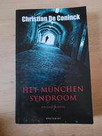 Christian De Coninck - Het München syndroom, Boeken, Ophalen of Verzenden, Christian De Coninck