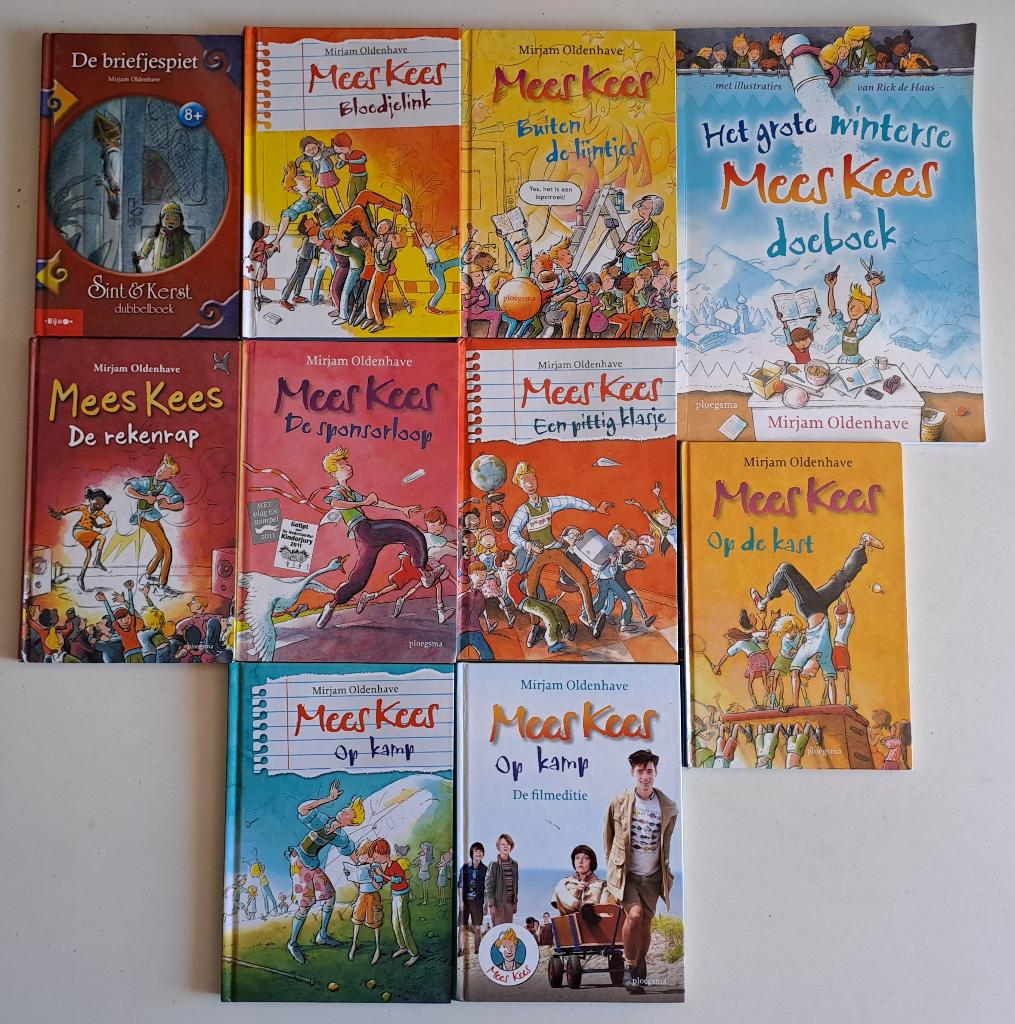 Boeken Mees Kees – Mirjam Oldenhave, Boeken, Ophalen of Verzenden, Gelezen