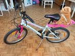 VTT pour filles - Vélo pour enfants de 6 à 9 ans, Blanc/Rose, Vélos & Vélomoteurs, Muddyfox, 20 pouces, Enlèvement, Utilisé