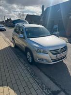 Tiguan 4motion 2.0 TDI tweedehands uit het jaar 2010, Auto's, Volkswagen, Zwart, Leder, Particulier, Te koop