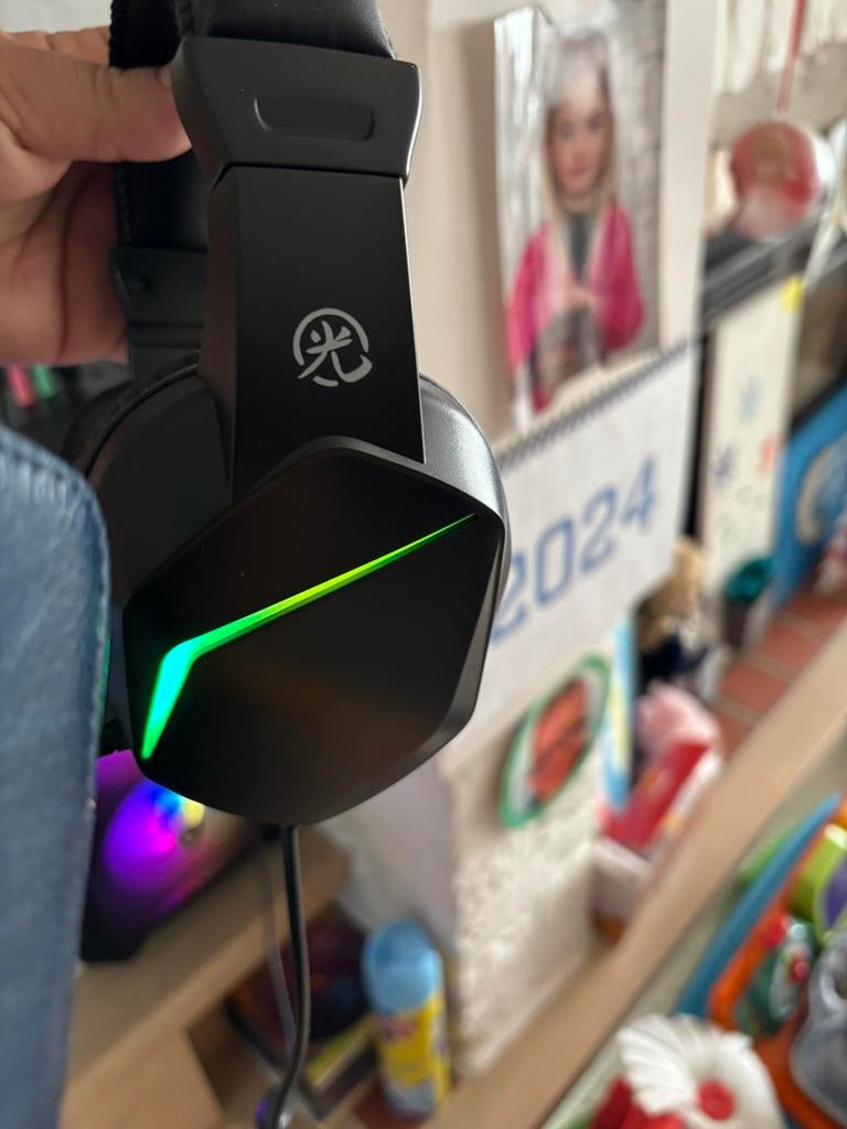 Computer headset, Informatique & Logiciels, Casques micro, Neuf, Casque gamer, Enlèvement, Over-ear